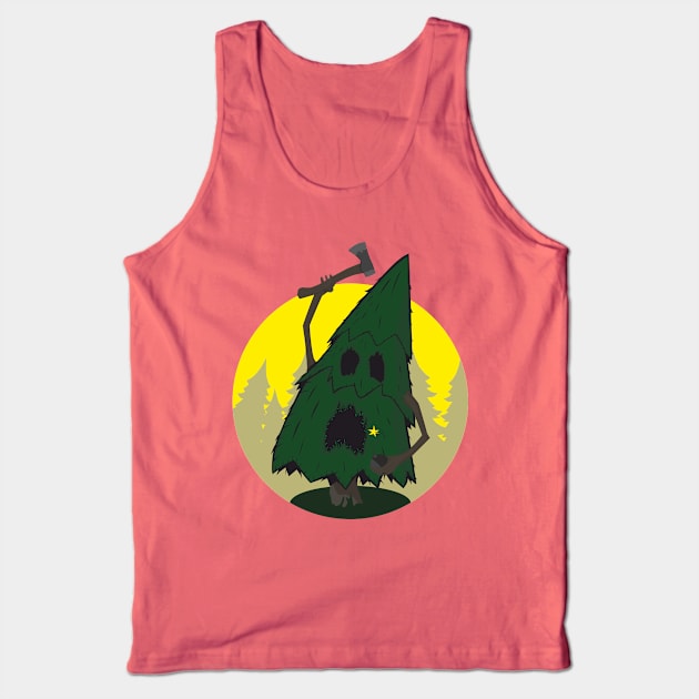 crazy tree Tank Top by FAawRay